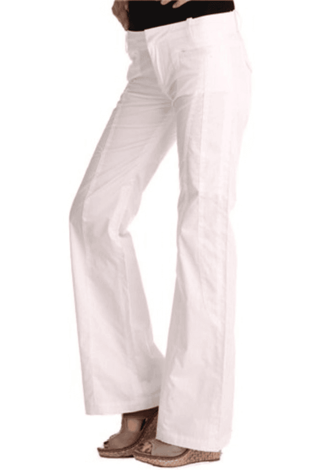 724PHARD PANTALONE DONNA BIANCO