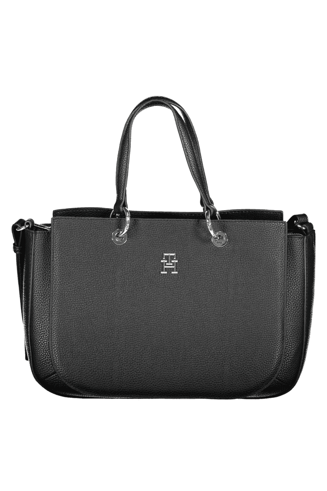 3732TOMMY HILFIGER BORSA DONNA NERO