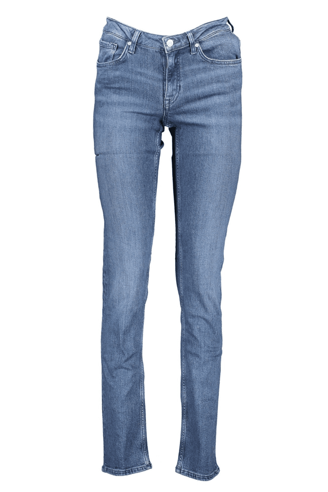 218GANT JEANS DENIM DONNA BLU