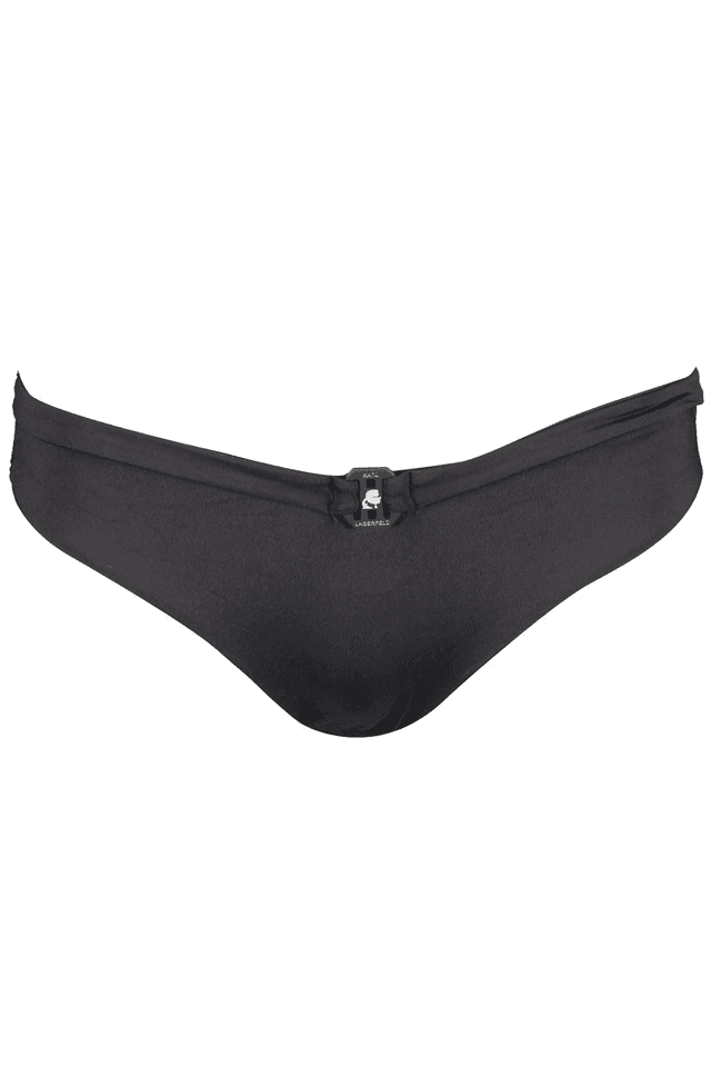 3830KARL LAGERFELD BEACHWEAR COSTUME PARTE SOTTO DONNA NERO