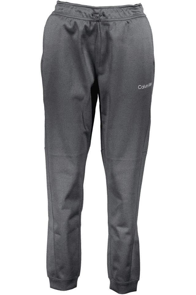 5696CALVIN KLEIN PANTALONE DONNA NERO