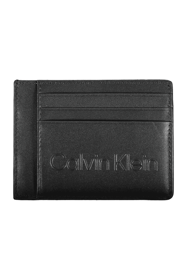 2844CALVIN KLEIN PORTAFOGLIO UOMO NERO