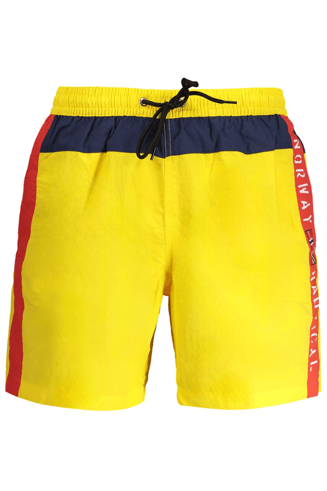 8964NORWAY 1963 COSTUME PARTE SOTTO UOMO GIALLO