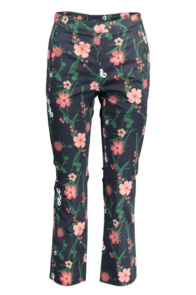 378GANT PANTALONE DONNA BLU