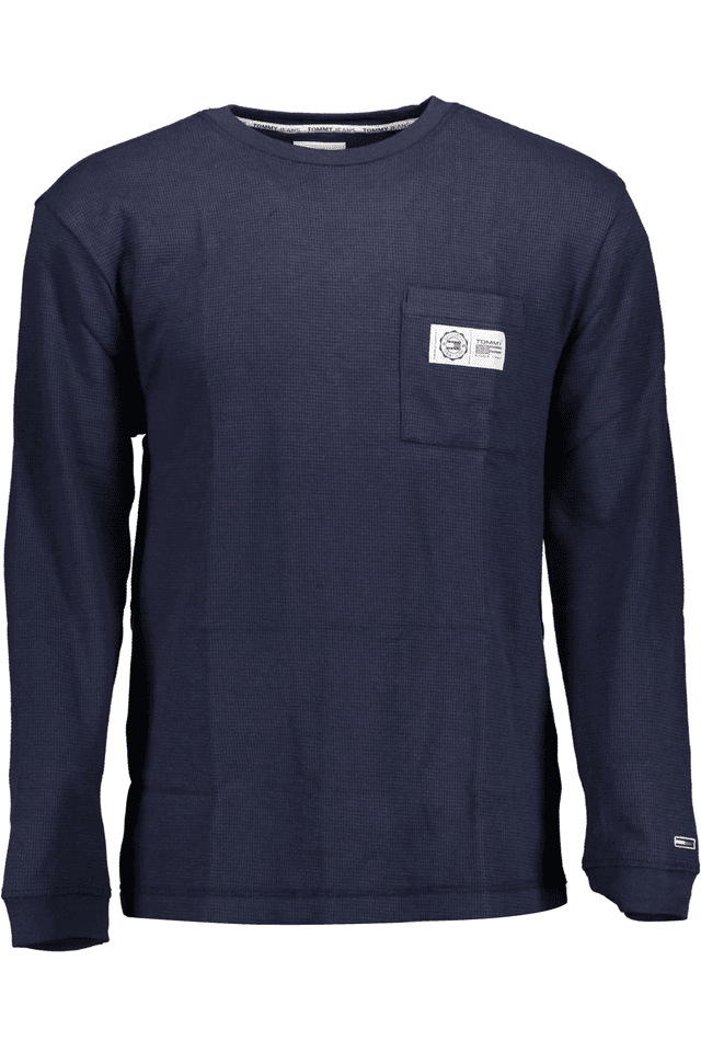 2774TOMMY HILFIGER MAGLIA UOMO BLU