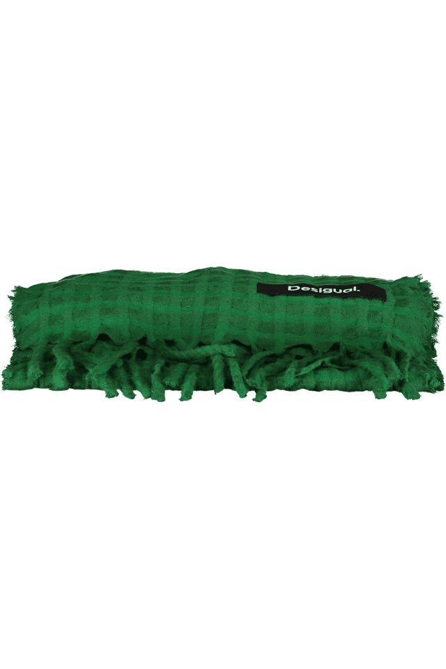 5553DESIGUAL SCIARPA DONNA VERDE