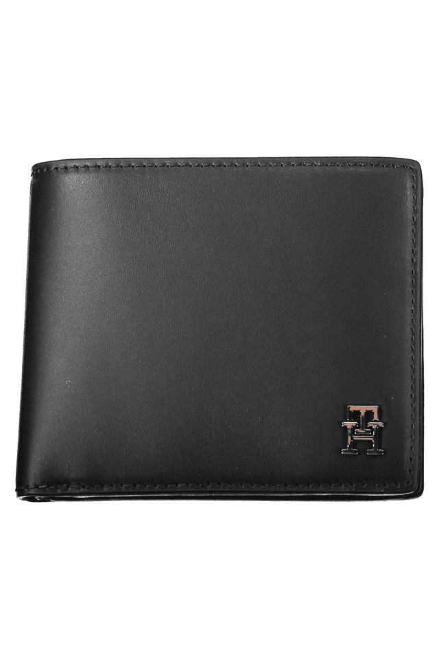 4484TOMMY HILFIGER PORTAFOGLIO UOMO NERO