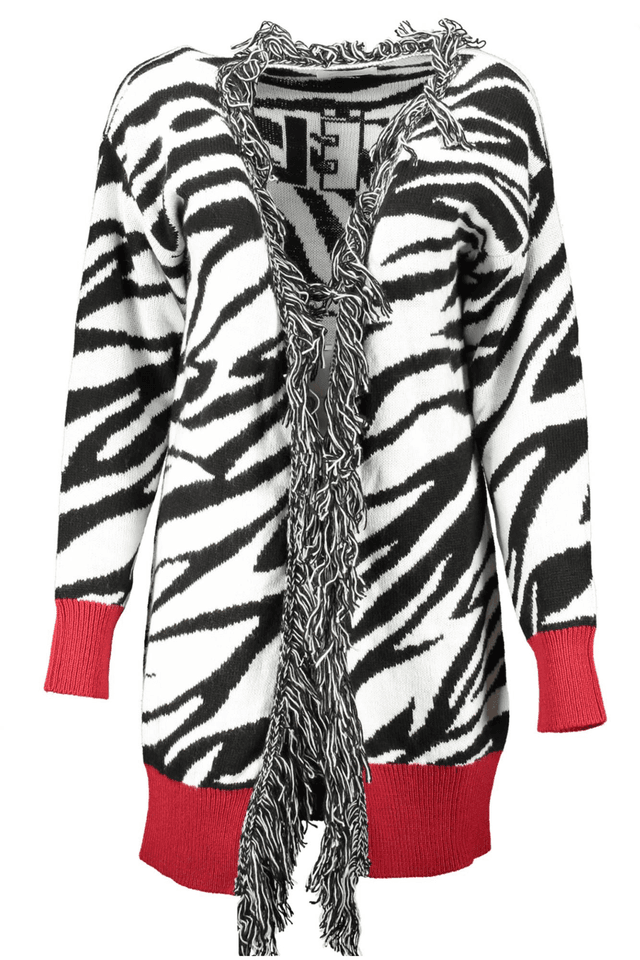 1144GAELLE PARIS CARDIGAN DONNA BIANCO