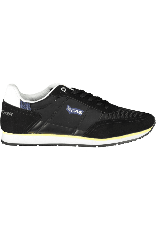 4378GAS CALZATURA SPORTIVA UOMO NERO