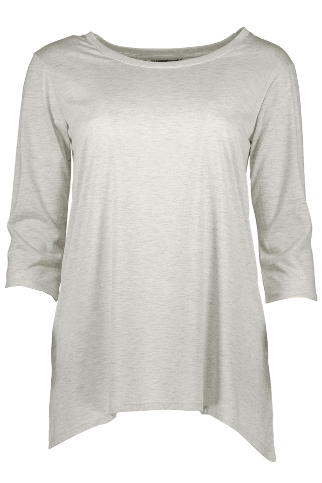 812SILVIAN HEACH T-SHIRT MANICHE 3/4 DONNA GRIGIO