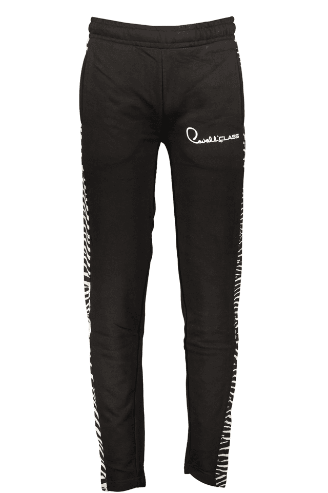 6820CAVALLI CLASS PANTALONE UOMO NERO