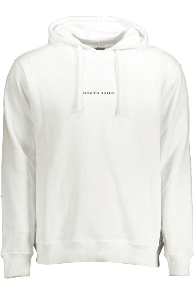 1667NORTH SAILS FELPA SENZA ZIP UOMO BIANCO