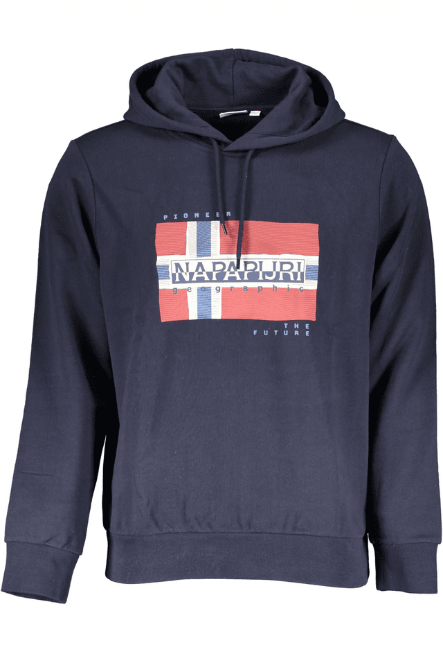 397NAPAPIJRI FELPA SENZA ZIP UOMO BLU