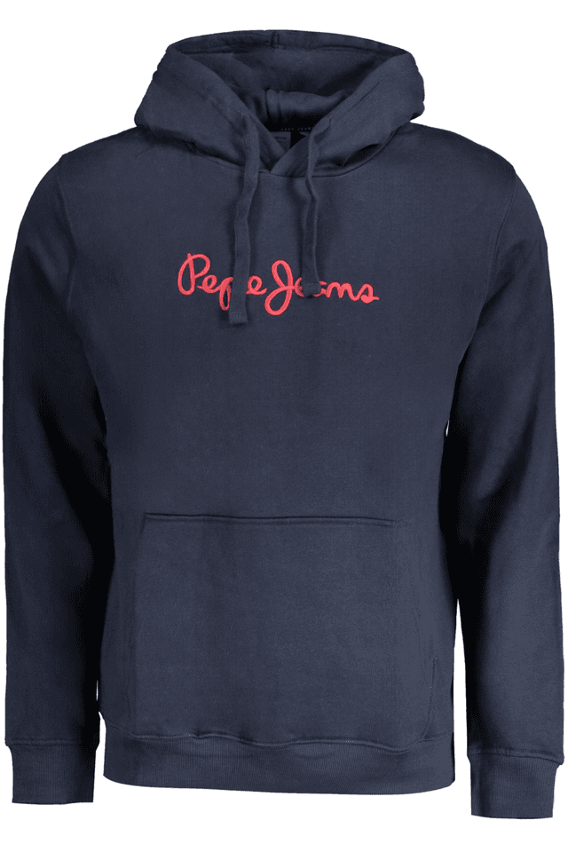 10157PEPE JEANS FELPA SENZA ZIP UOMO BLU
