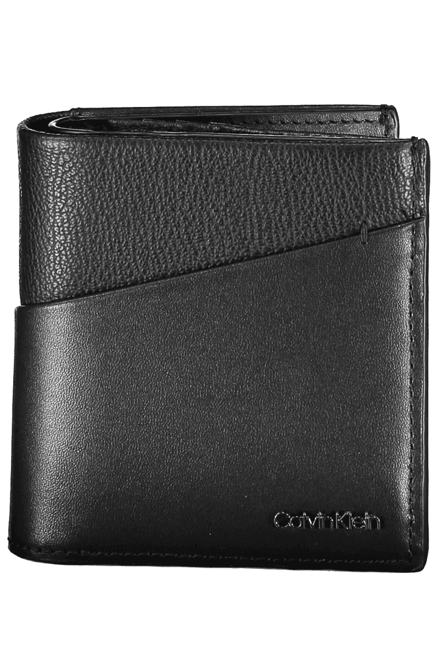 6500CALVIN KLEIN PORTAFOGLIO UOMO NERO