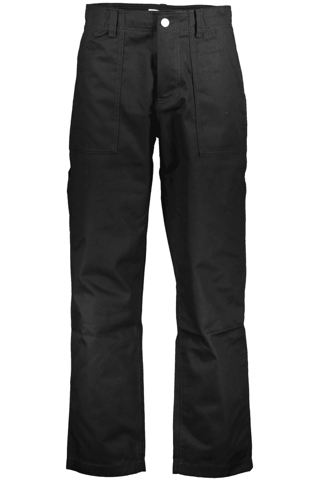 5862CALVIN KLEIN PANTALONE UOMO NERO
