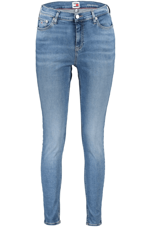 9842TOMMY HILFIGER JEANS DENIM DONNA BLU