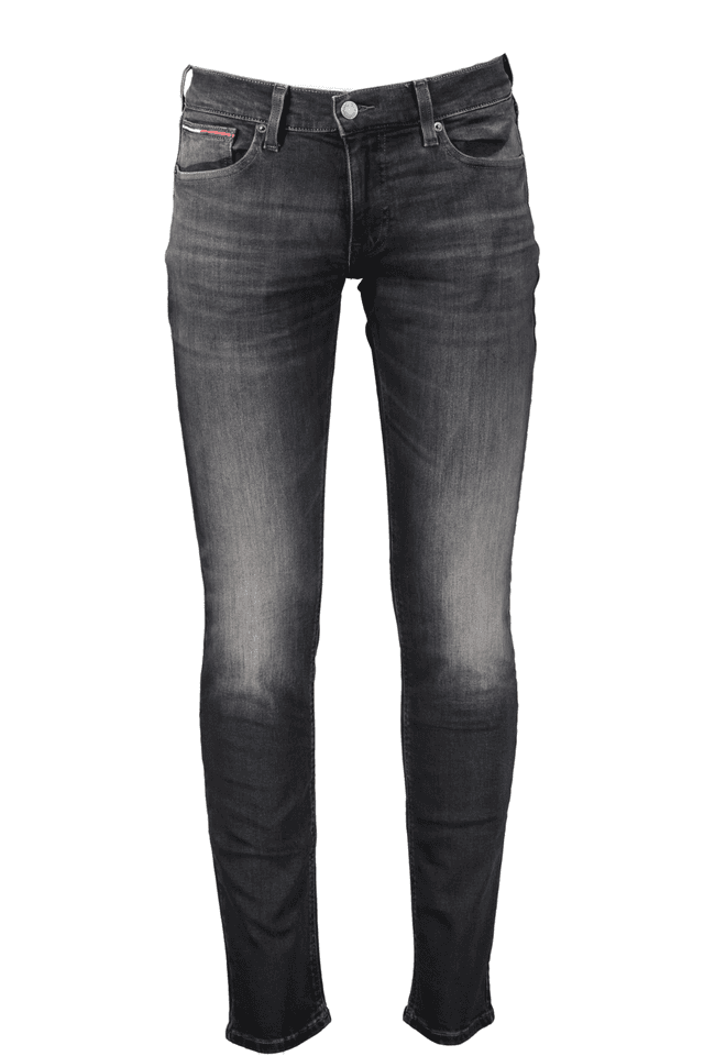 TOMMY HILFIGER JEANS DENIM UOMO NERO