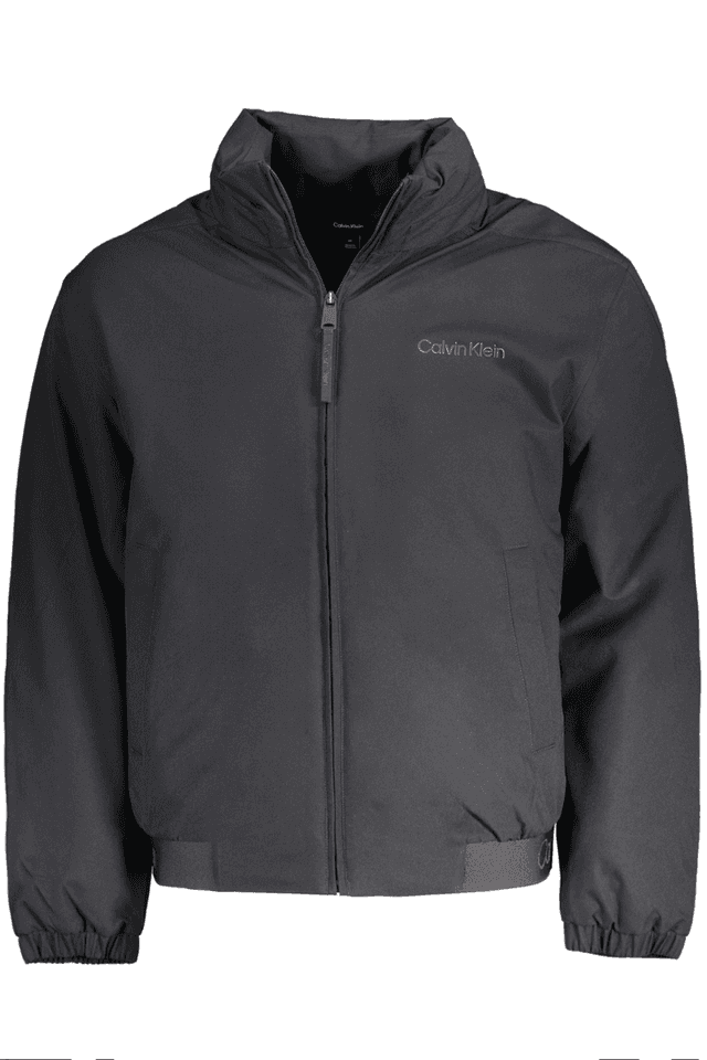 10541CALVIN KLEIN GIUBBOTTO UOMO NERO