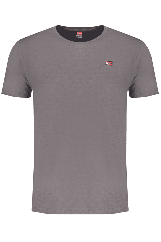 8182NORWAY 1963 T-SHIRT MANICHE CORTE UOMO GRIGIO