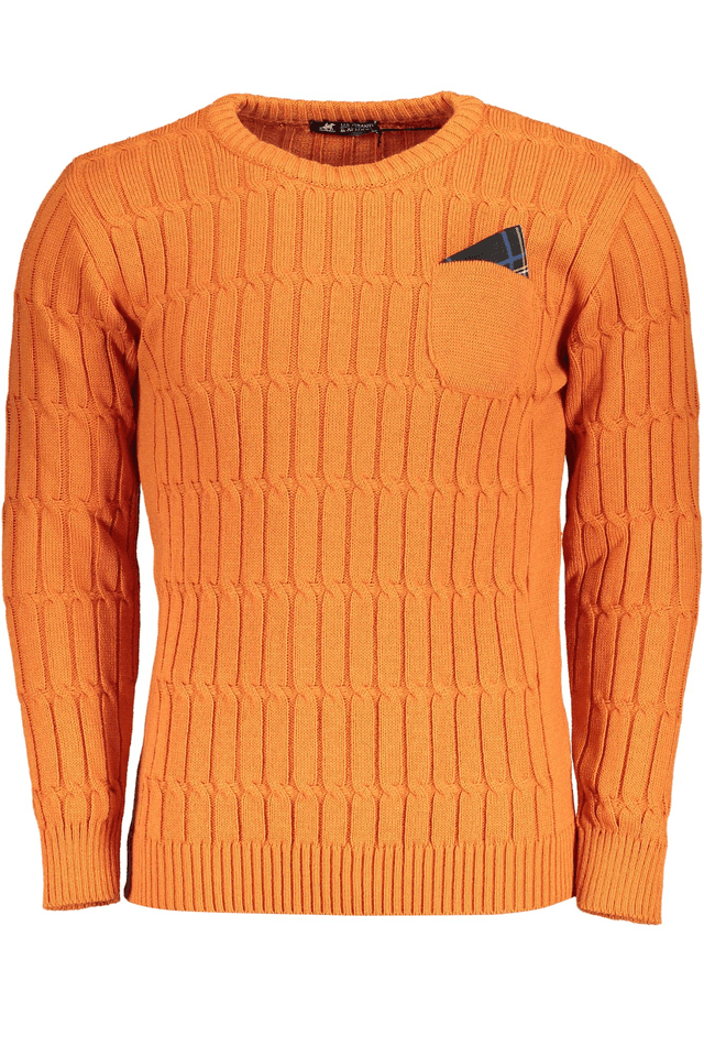 5989U.S. GRAND POLO MAGLIONE UOMO ARANCIO