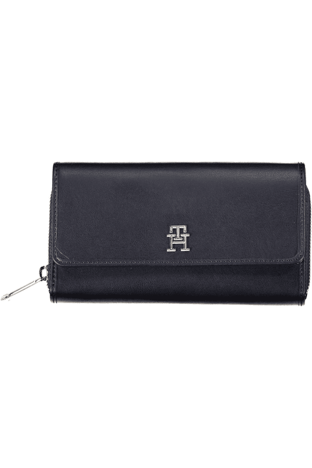 4620TOMMY HILFIGER PORTAFOGLIO DONNA BLU