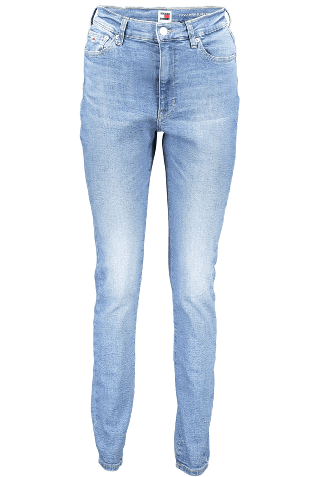 8313TOMMY HILFIGER JEANS DENIM DONNA BLU