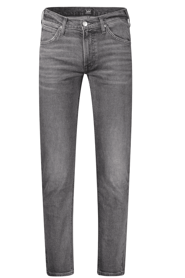 10264LEE JEANS DENIM UOMO NERO