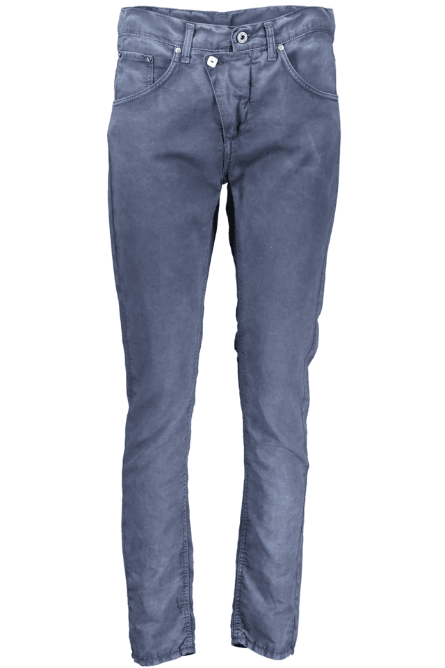 3528UP STAR PANTALONE DONNA BLU
