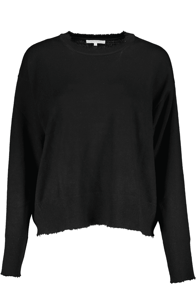 6653PATRIZIA PEPE MAGLIA DONNA NERO
