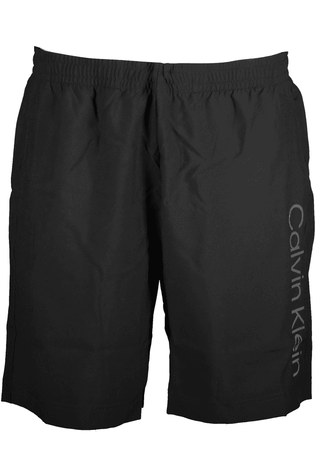 7001CALVIN KLEIN PANTALONE SHORT UOMO NERO