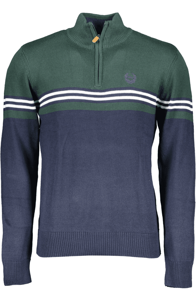 2328GIAN MARCO VENTURI MAGLIA UOMO BLU