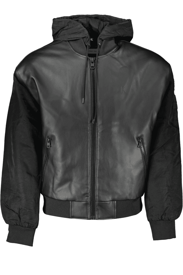 7064CALVIN KLEIN GIUBBOTTO UOMO NERO