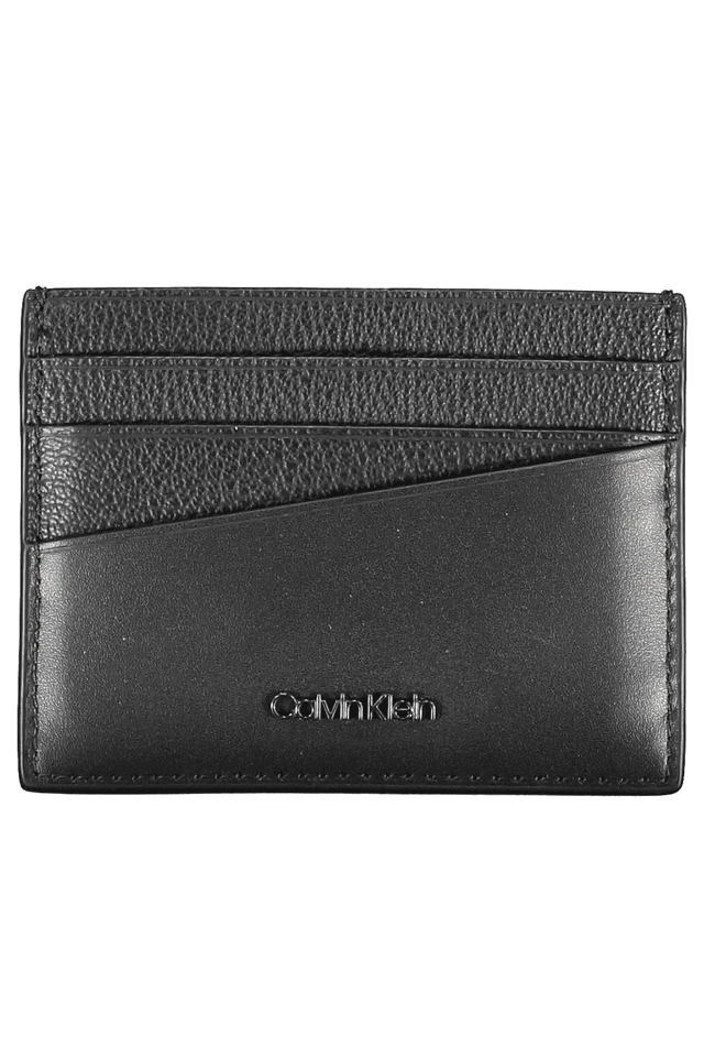 6510CALVIN KLEIN PORTAFOGLIO UOMO NERO