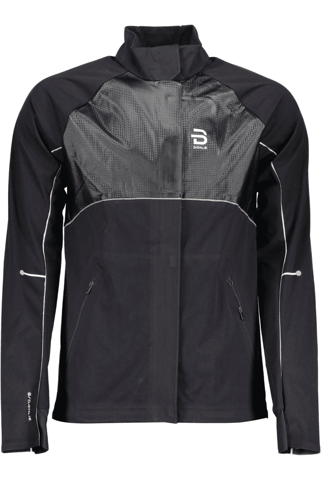 991BJORN DAEHLIE GIACCA SPORTIVA UOMO NERO