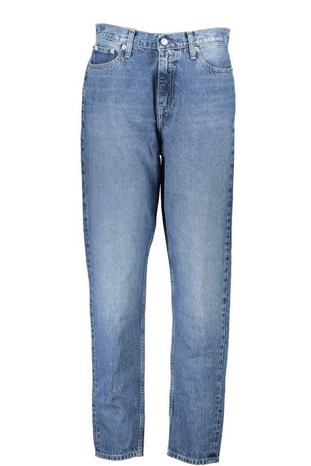 7222CALVIN KLEIN JEANS DENIM DONNA BLU