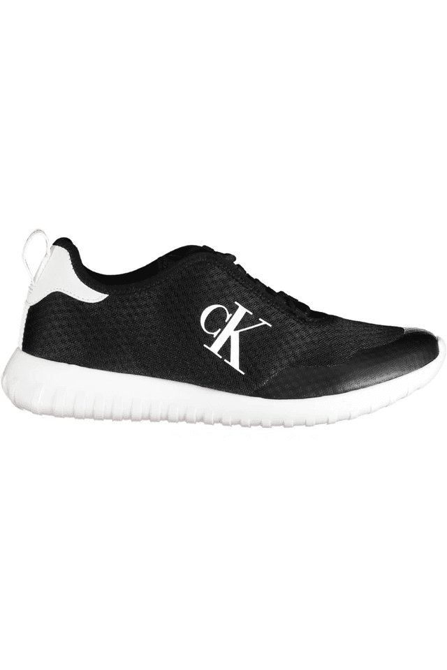 3604CALVIN KLEIN CALZATURA SPORTIVA UOMO NERO