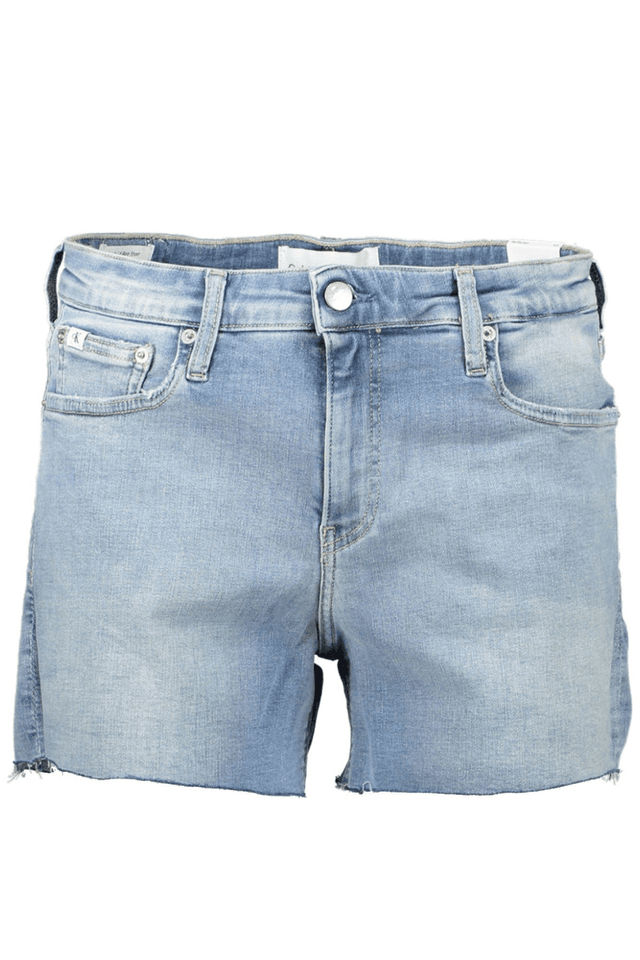 4192CALVIN KLEIN JEANS SHORT DONNA AZZURRO