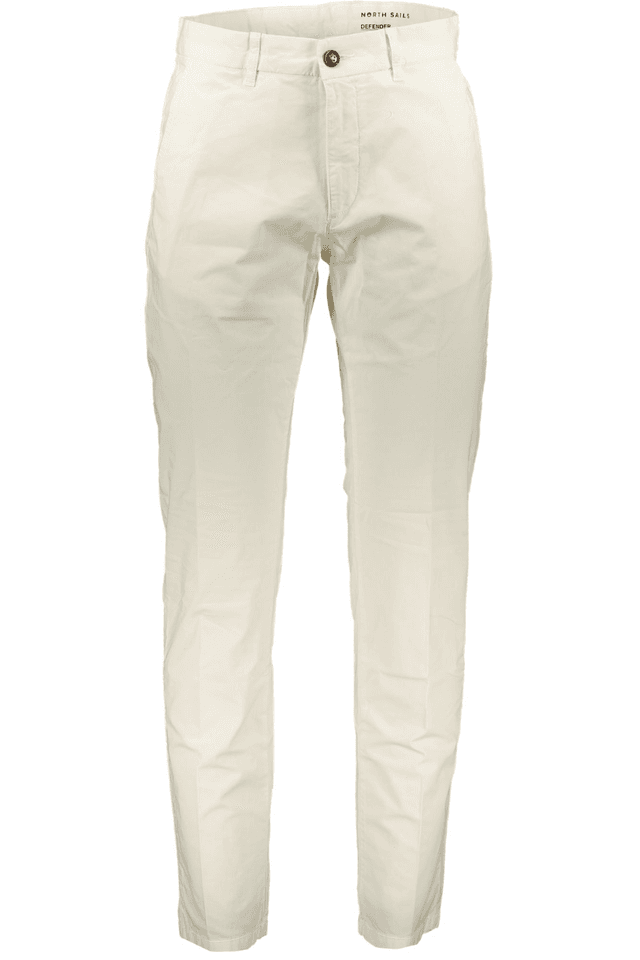 8335NORTH SAILS PANTALONE UOMO BIANCO