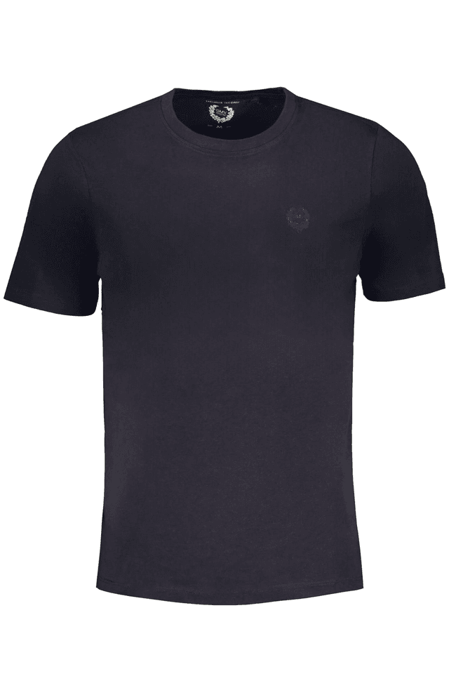 9592GIAN MARCO VENTURI T-SHIRT MANICHE CORTE UOMO BLU
