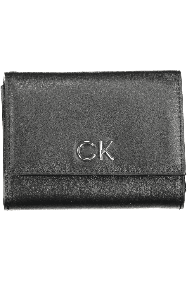 1556CALVIN KLEIN PORTAFOGLIO DONNA NERO