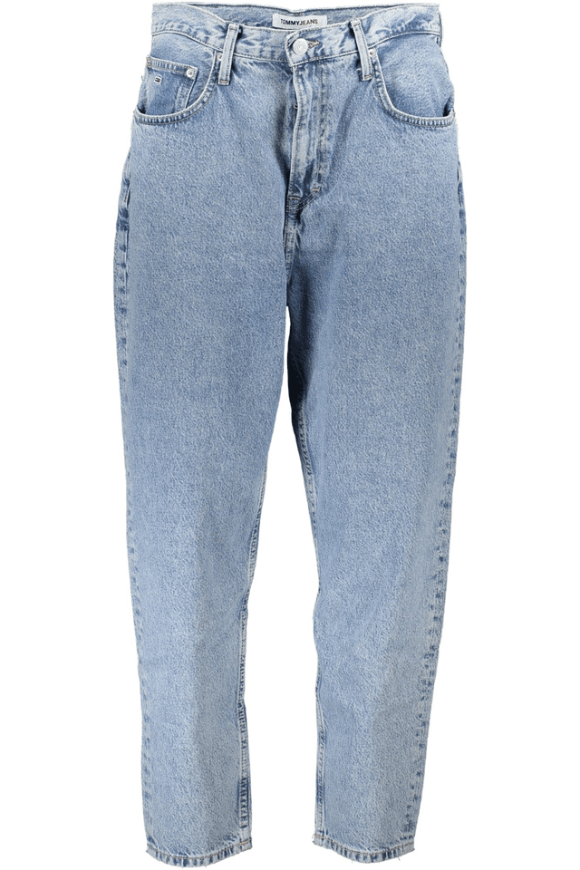 5708TOMMY HILFIGER JEANS DENIM DONNA AZZURRO