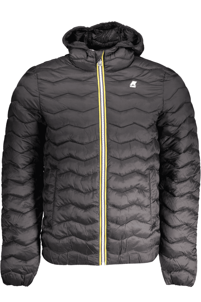 9176K-WAY GIUBBOTTO UOMO NERO