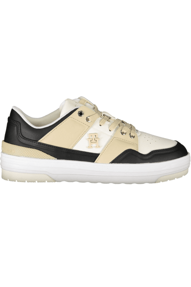 6827TOMMY HILFIGER CALZATURA SPORTIVA DONNA BIANCO