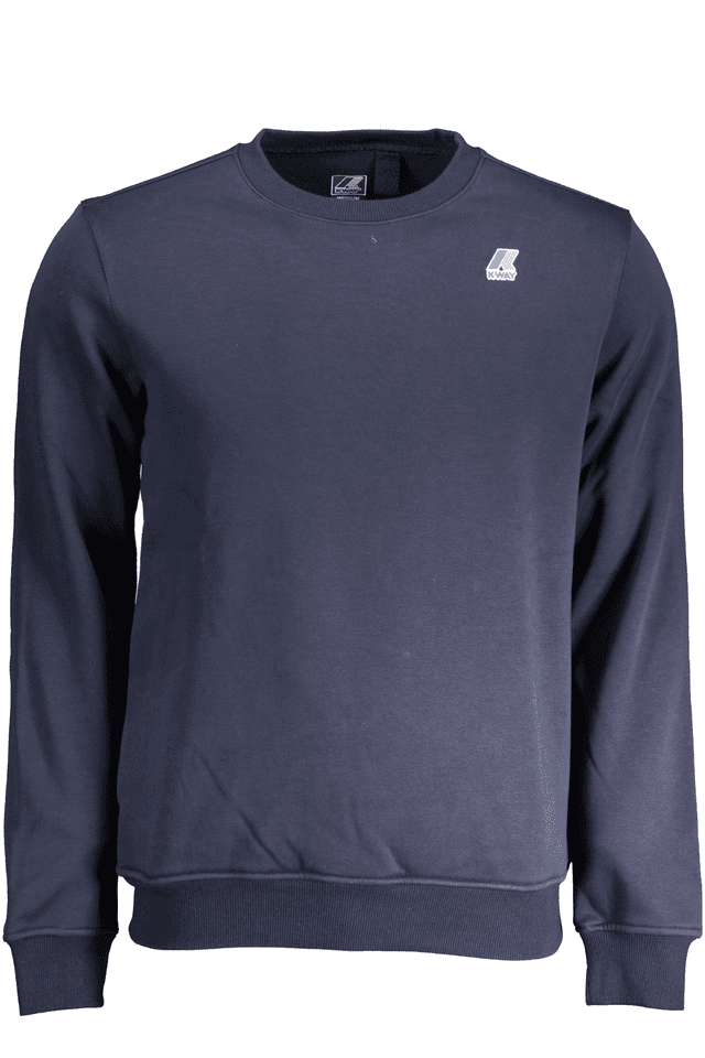 9190K-WAY FELPA SENZA ZIP UOMO BLU