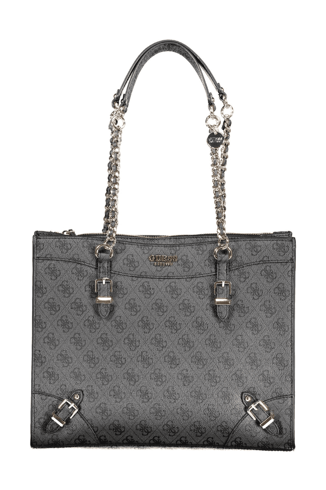 3056GUESS JEANS BORSA DONNA NERO