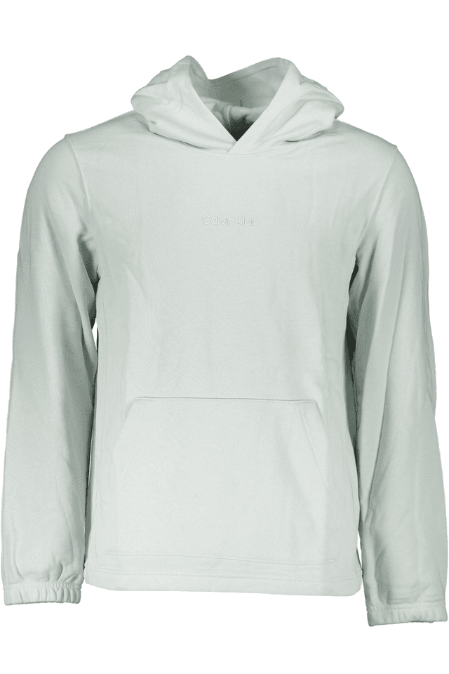 5689CALVIN KLEIN FELPA SENZA ZIP UOMO VERDE