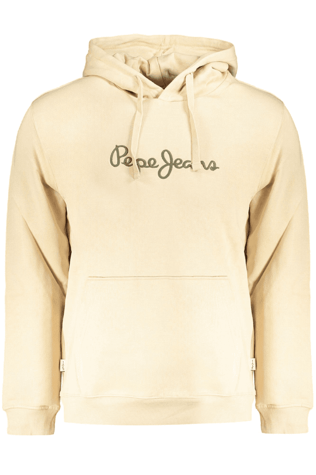 9966PEPE JEANS FELPA SENZA ZIP UOMO BEIGE