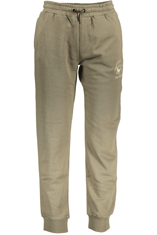 2745LA MARTINA PANTALONE UOMO VERDE