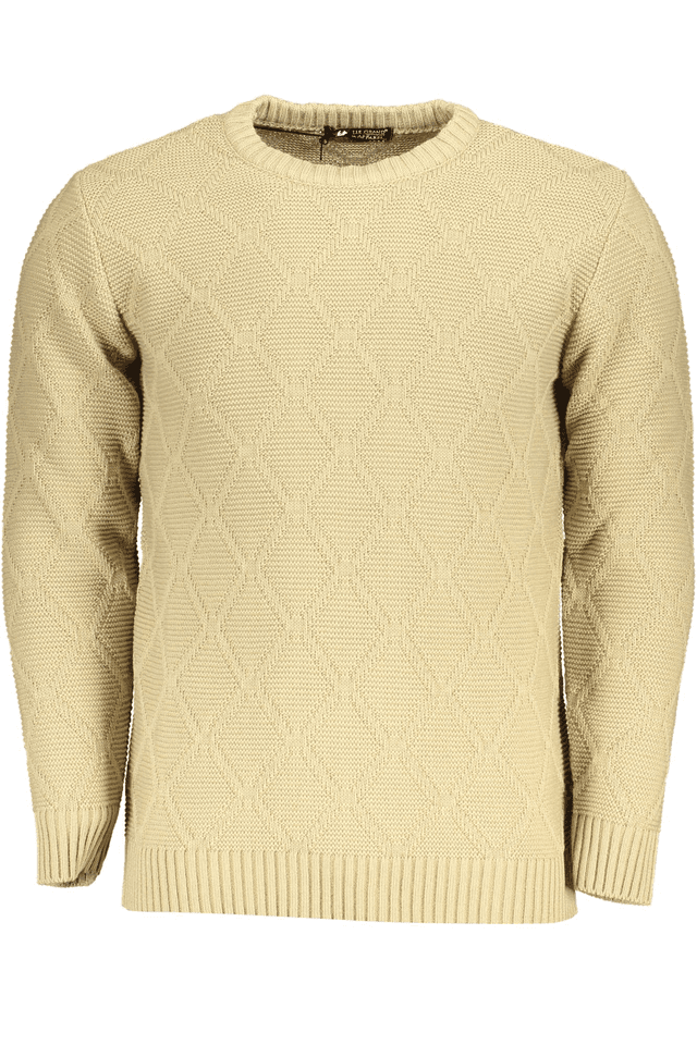 6039U.S. GRAND POLO MAGLIONE UOMO BEIGE